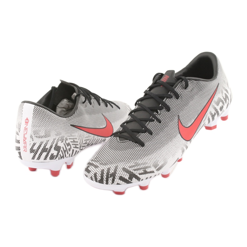 Nike Mercurial Vapor 12 Academy Neymar FG / MG M AO3131-170 jalkapallokengät valkoinen 3