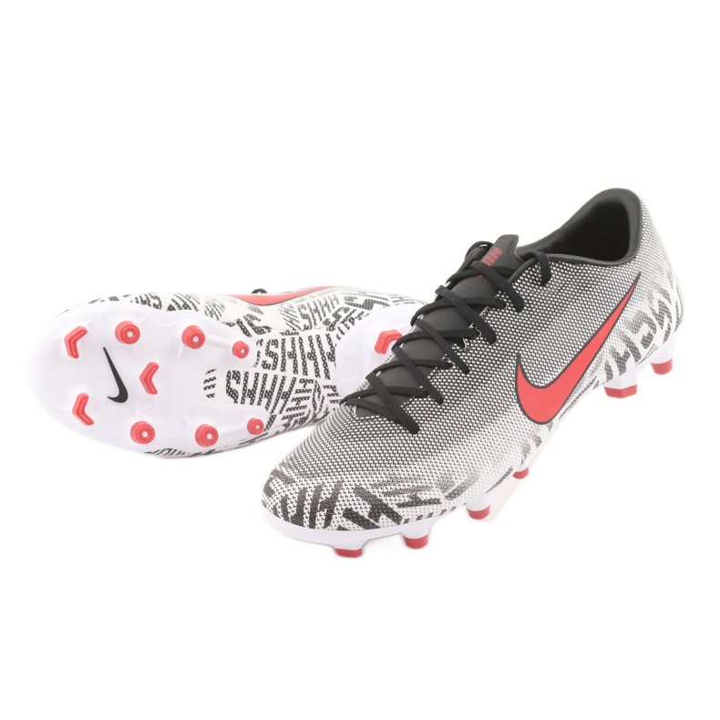 Nike Mercurial Vapor 12 Academy Neymar FG / MG M AO3131-170 jalkapallokengät valkoinen 4