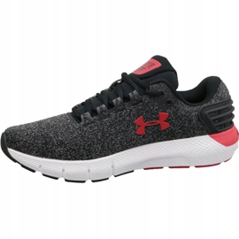 Under Armour Charged Rogue Twist M 3021852-001 juoksukengät harmaa 1