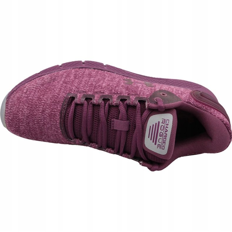Under Armour Charged Rogue Twist W 3022686-500 juoksukengät punainen 2