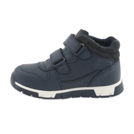 Velcro -urheilukengät Big Star 374065 tummansininen valkoinen punainen 2