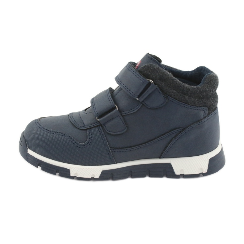 Velcro -urheilukengät Big Star 374065 tummansininen valkoinen punainen 2