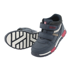 Velcro -urheilukengät Big Star 374065 tummansininen valkoinen punainen 5