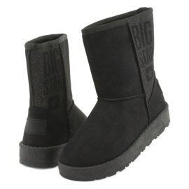 Big Star Iso tähti Mukluki musta 3