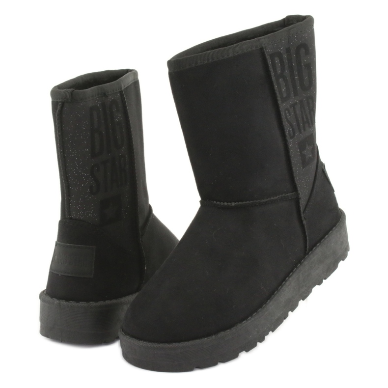 Big Star Iso tähti Mukluki musta 3