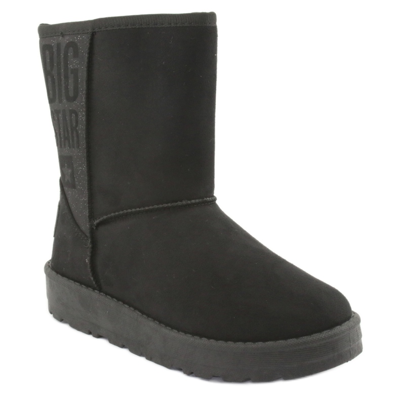 Big Star Iso tähti Mukluki musta 1