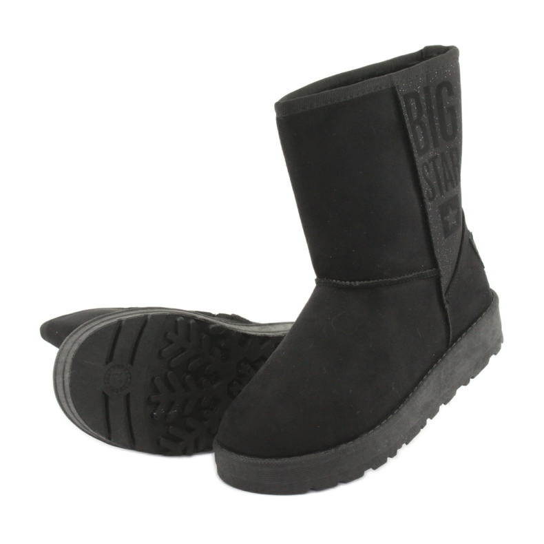 Big Star Iso tähti Mukluki musta 4