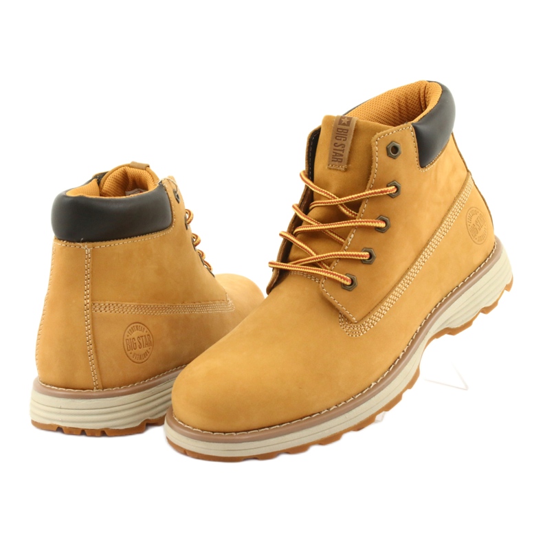 Big Star Vaellus urheilujalkineet ruskea 3