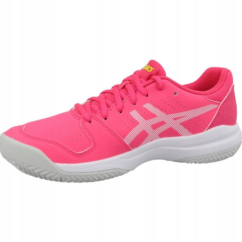 Tenniskengät Asics Gel-Game 7 Clay / Oc Jr 1044A010-705 vaaleanpunainen 1