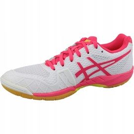 Asics Gel-Blade 7 M 1072A032-100 squash-kenkä valkoinen valkoinen 1