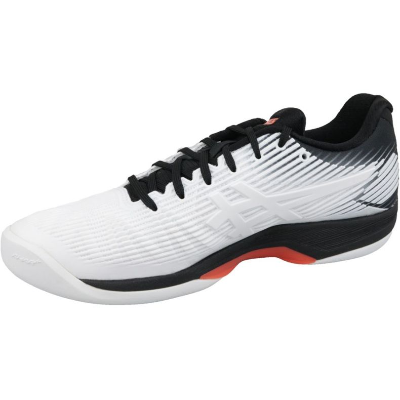 Asics Solution Speed ​​Ff Indoor M 1041A110-102 tenniskengät valkoinen 1