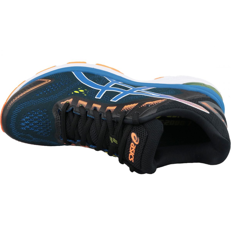 Juoksukengät Asics GT-2000 7 M 1011A713-001 musta 2