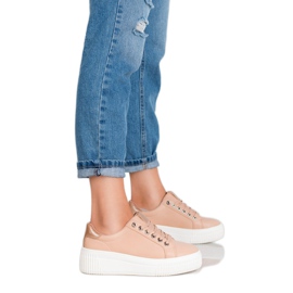 Kylie Urheilukengät lavalla ruskea 2