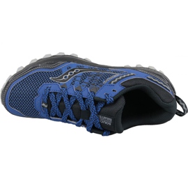 Saucony Excursion Tr12 M S20451-3 juoksukengät laivastonsininen 2