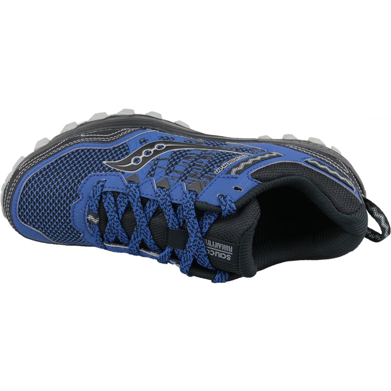 Saucony Excursion Tr12 M S20451-3 juoksukengät laivastonsininen 2