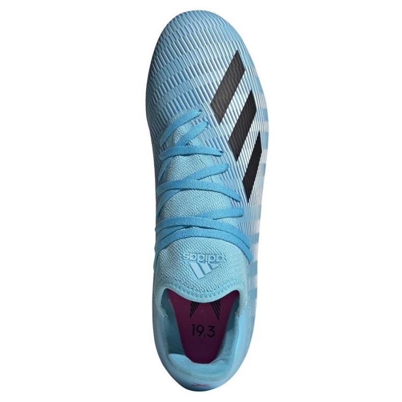 Adidas X 19.3 Mg M EF7549 siniset kengät sininen sininen 2