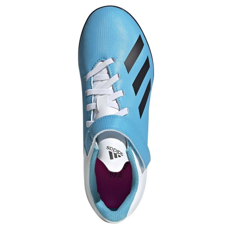 Adidas X 19.4 H&amp;L Tf Jr EF9126 siniset kengät sininen sininen 1