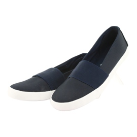 American Club tummansiniset naisten lenkkarit laivastonsininen 3