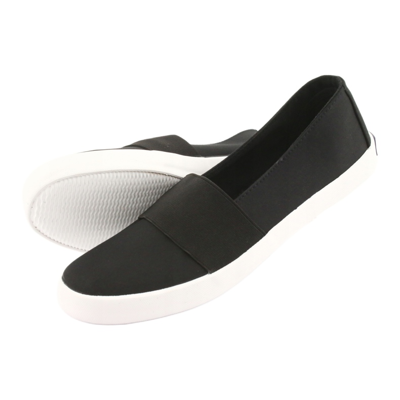 American Club naisten lenkkarit mustat lenkkarit 5