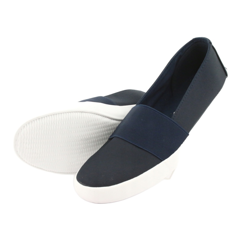 American Club tummansiniset lenkkarit laivastonsininen 5