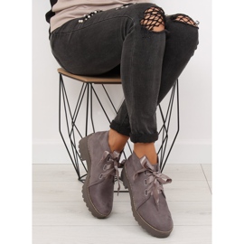 Harmaat naisten saappaat harmaa LL219 Harmaa 1