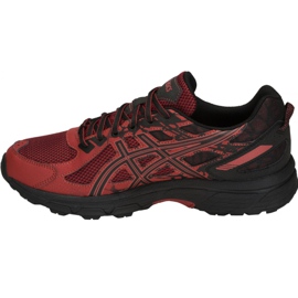 Juoksukengät Asics Gel-Venture 6 M T7G1N-800 punainen 1