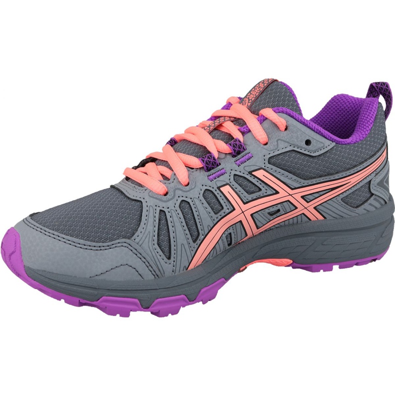 Juoksukengät Asics Gel-Venture 7 Gs Jr 1014A072-020 harmaa 1