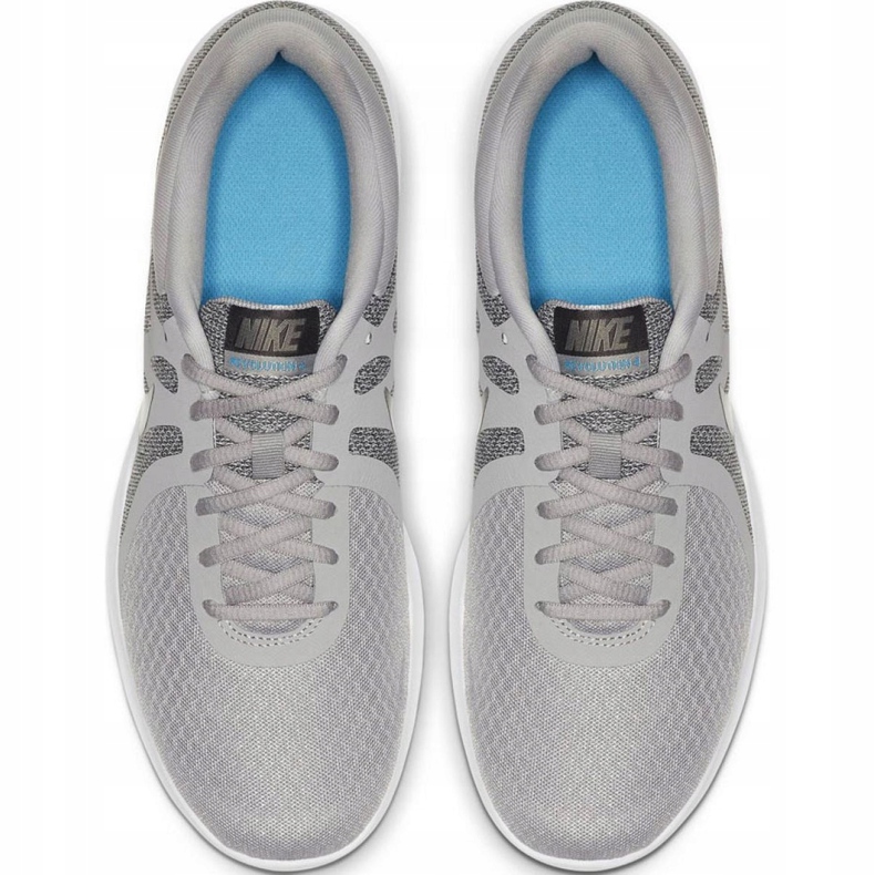 Juoksukengät Nike Revolution 4 Eu M AJ3490-020 harmaa 2