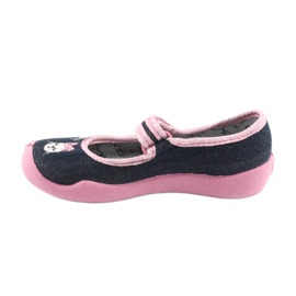 Befado lasten kengät 114X352 laivastonsininen vaaleanpunainen 3