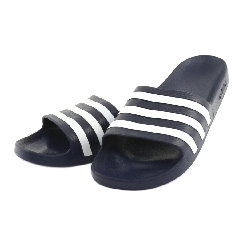 Adidas Adilette Aqua M F35542 tossut valkoinen tummansininen 3