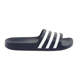 Adidas Adilette Aqua M F35542 tossut valkoinen laivastonsininen 1