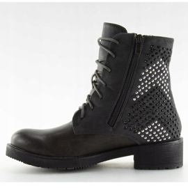 Harmaat naisten saappaat harmaa FC-H65 Harmaa 1