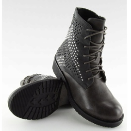 Harmaat naisten saappaat harmaa FC-H65 Harmaa 2