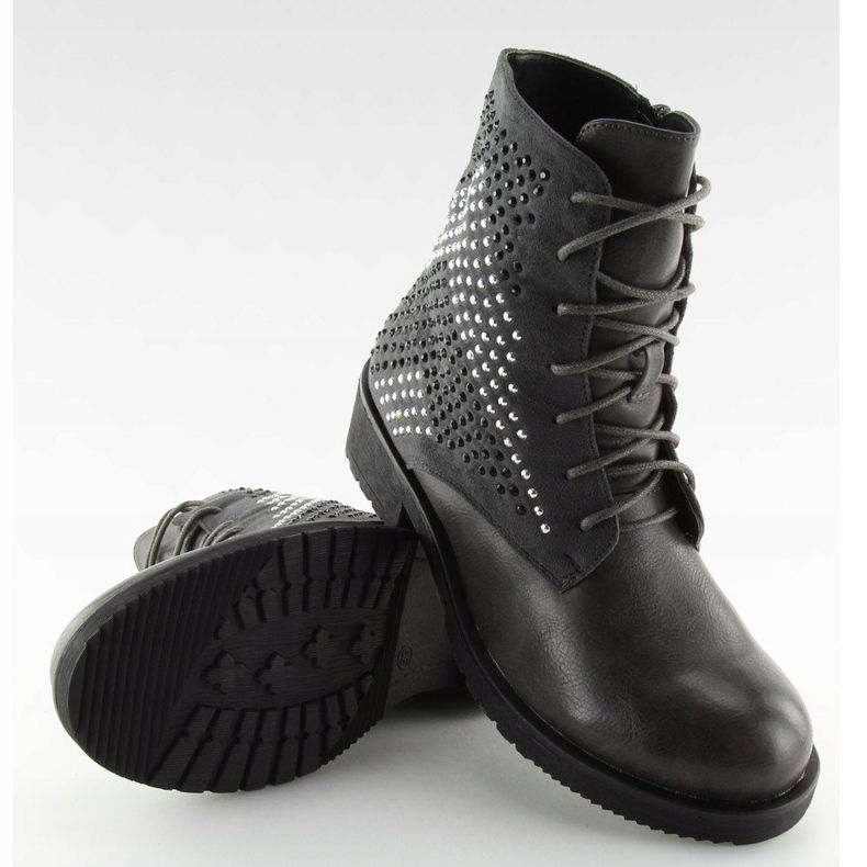 Harmaat naisten saappaat harmaa FC-H65 Harmaa 2