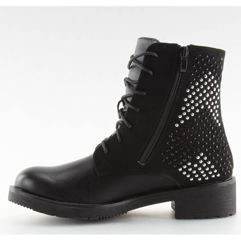 Naisten mustat saappaat FC-H65 Musta 1