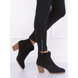 Mustat korkokengät YL96006 Musta 2