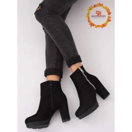 Saappaat postitse musta 0-282 musta 1