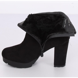 Saappaat postitse musta 0-282 musta 2