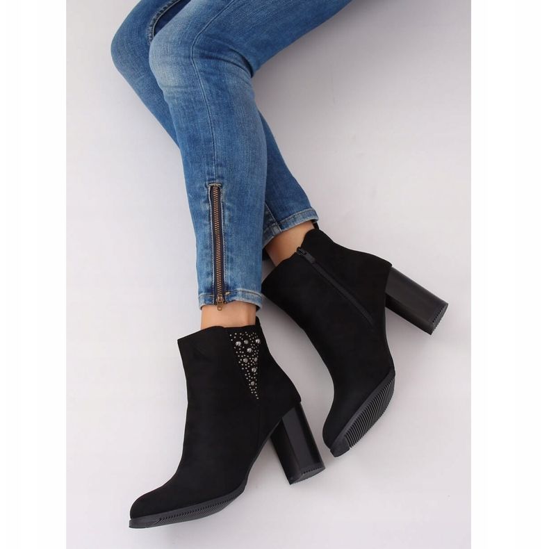 Saappaat postitse 1020-GA Black musta 1