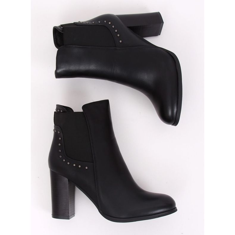 Klassiset korkokengät musta 88097 Musta 2