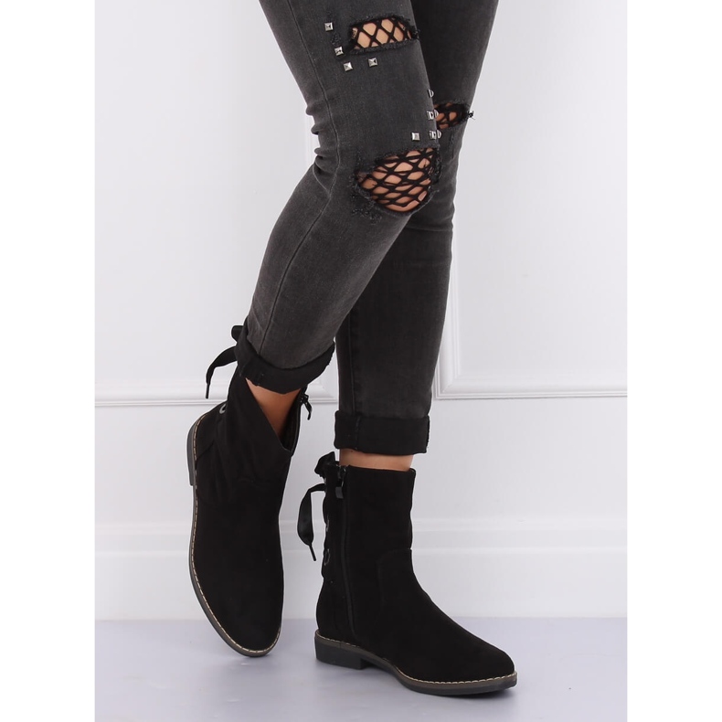 Matalat korkokengät 5696 Musta 1