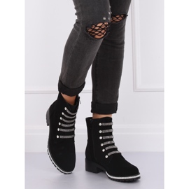 Mustat armeijan saappaat CH1818-2 Musta 1