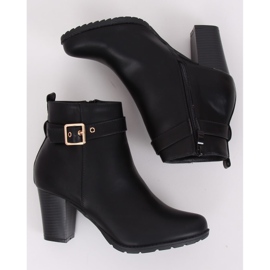 Mustat korkokengät F169 Musta 2