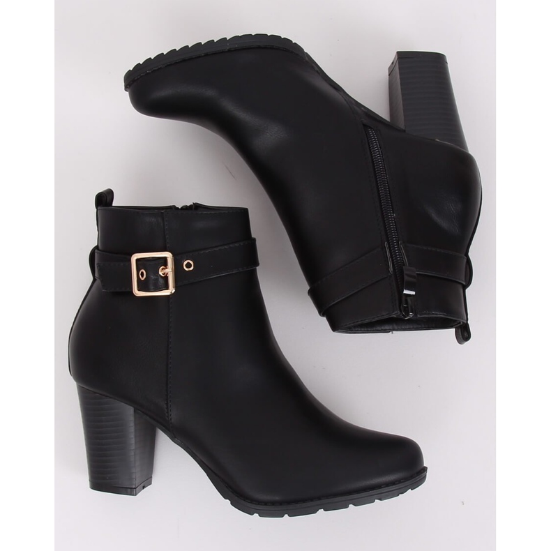 Mustat korkokengät F169 Musta 2