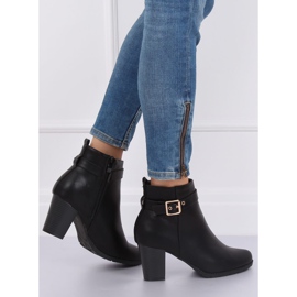 Mustat korkokengät F169 Musta 1