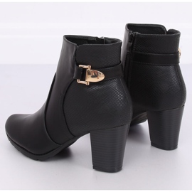 Mustat korkokengät F168 Musta 1