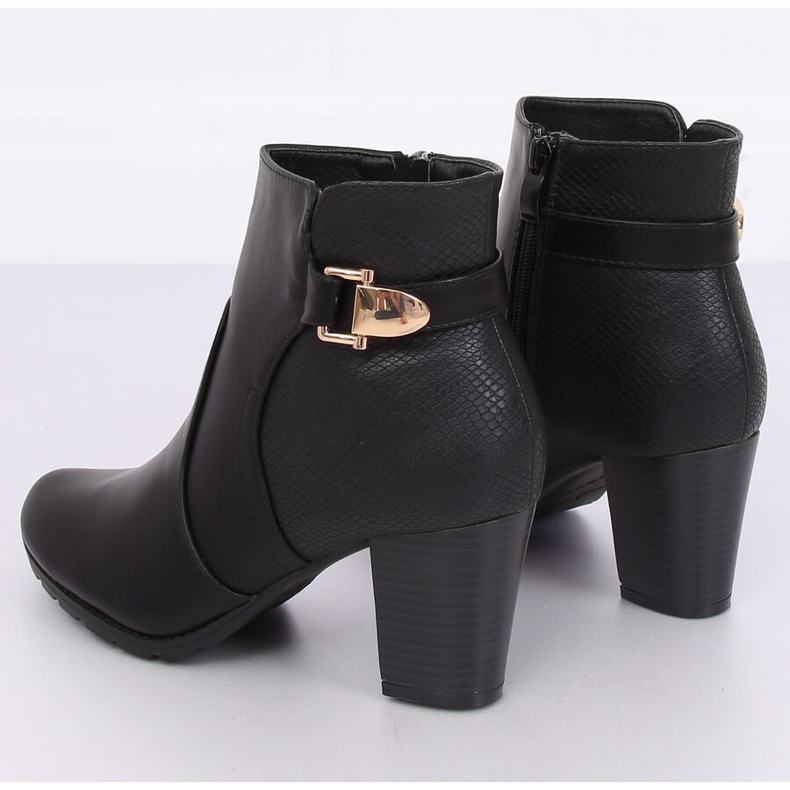 Mustat korkokengät F168 Musta 1