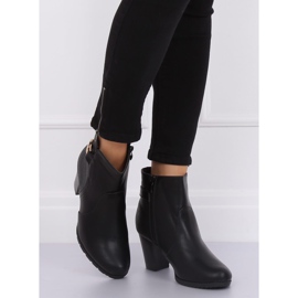 Mustat korkokengät F168 Musta 2