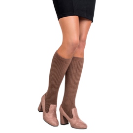 Seastar Ruskeat saappaat 1