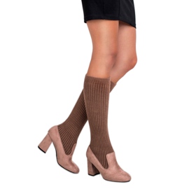 Seastar Ruskeat saappaat 2